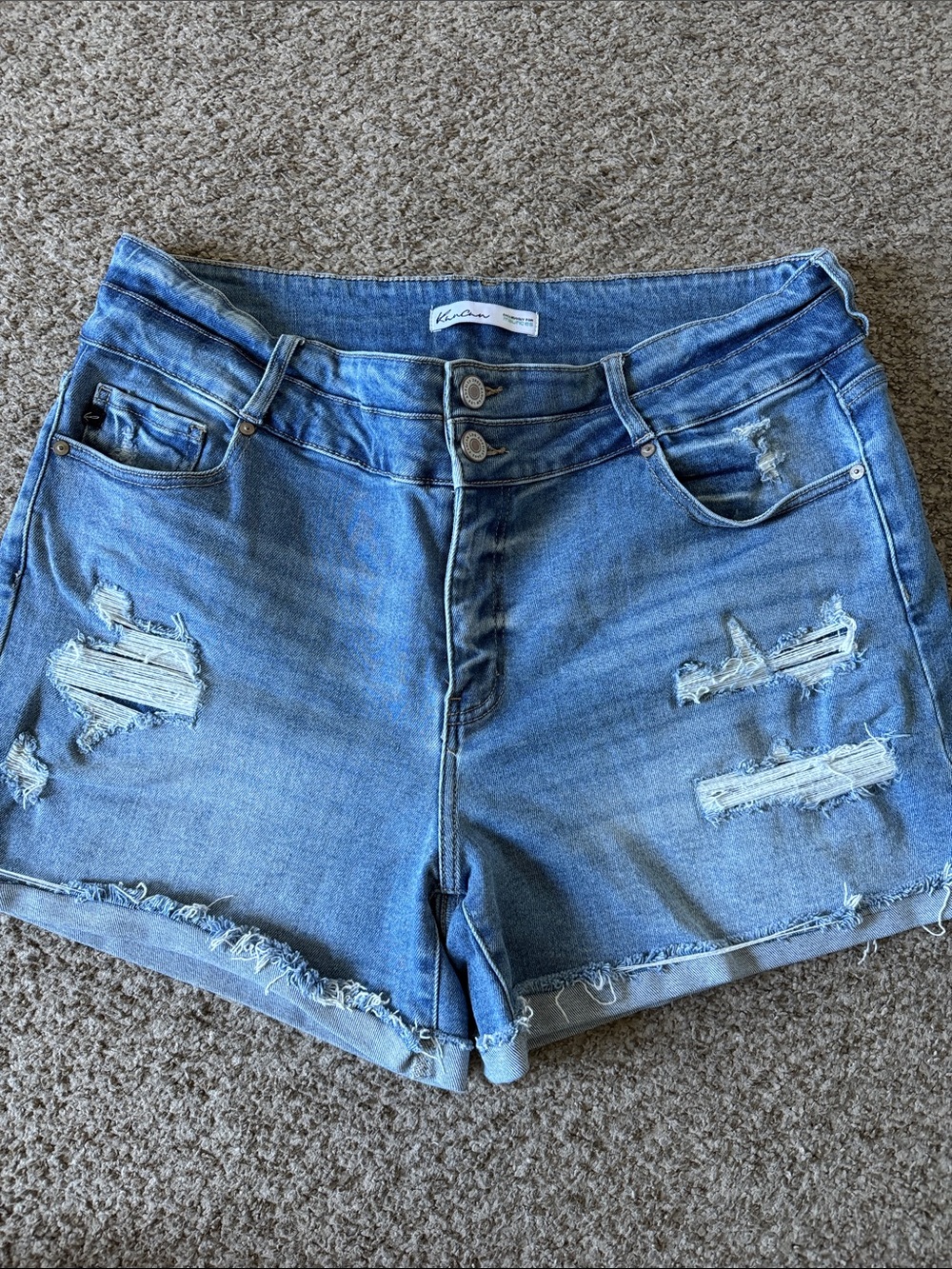 Maurices KanCan Jean shorts EUC
